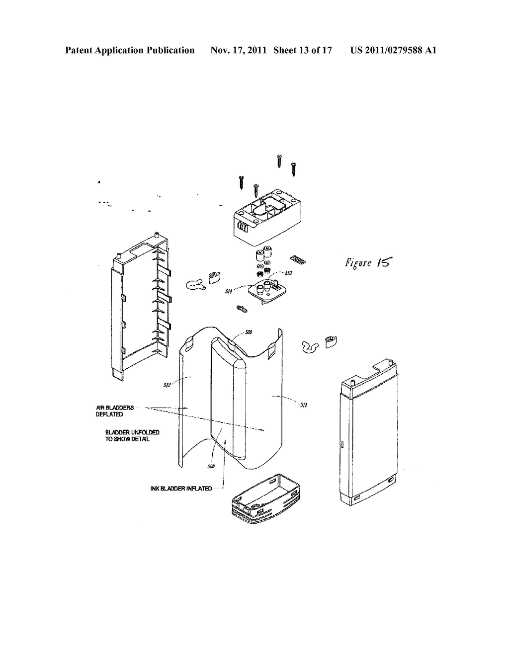 Refillable/Recyclable Ink Cartridge - diagram, schematic, and image 14