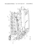 INK CONTAINER HAVING FLOAT ACTUATED VALVE diagram and image