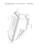 INK CONTAINER HAVING FLOAT ACTUATED VALVE diagram and image