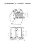 MULTI-CHANNEL GAS VENT APPARATUS FOR INK CONTAINERS diagram and image