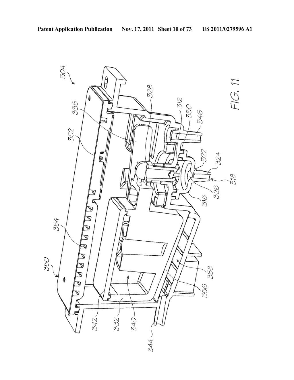 PRINTING SYSTEM HAVING MULTI-PATH VALVE FOR GAS VENTING - diagram, schematic, and image 11