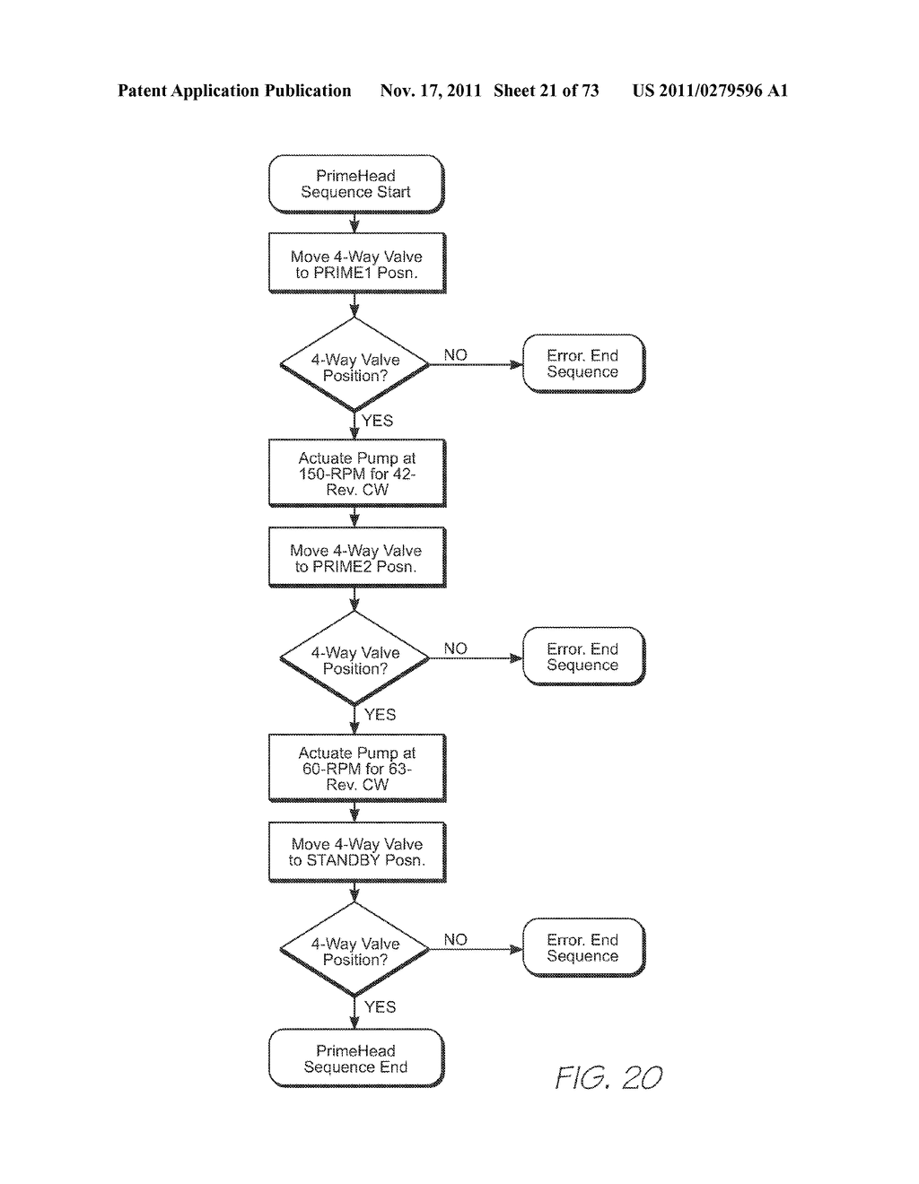 PRINTING SYSTEM HAVING MULTI-PATH VALVE FOR GAS VENTING - diagram, schematic, and image 22