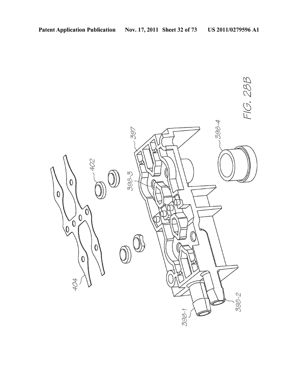 PRINTING SYSTEM HAVING MULTI-PATH VALVE FOR GAS VENTING - diagram, schematic, and image 33