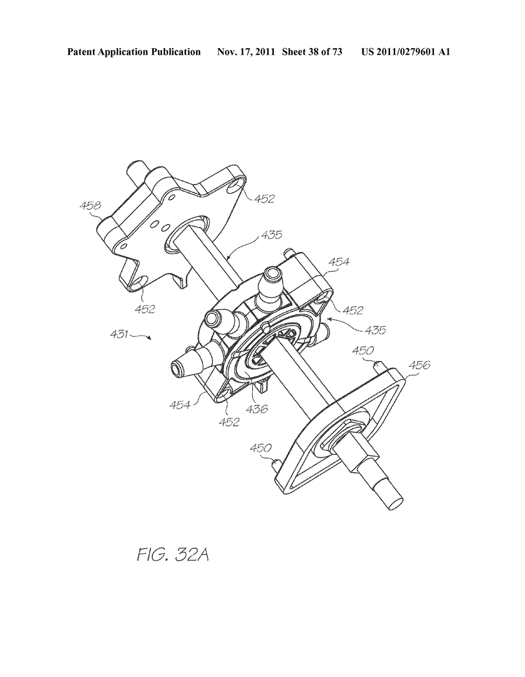 FLUID DISTRIBUTION SYSTEM HAVING MULTI-CHANNEL FOUR-WAY VALVE - diagram, schematic, and image 39