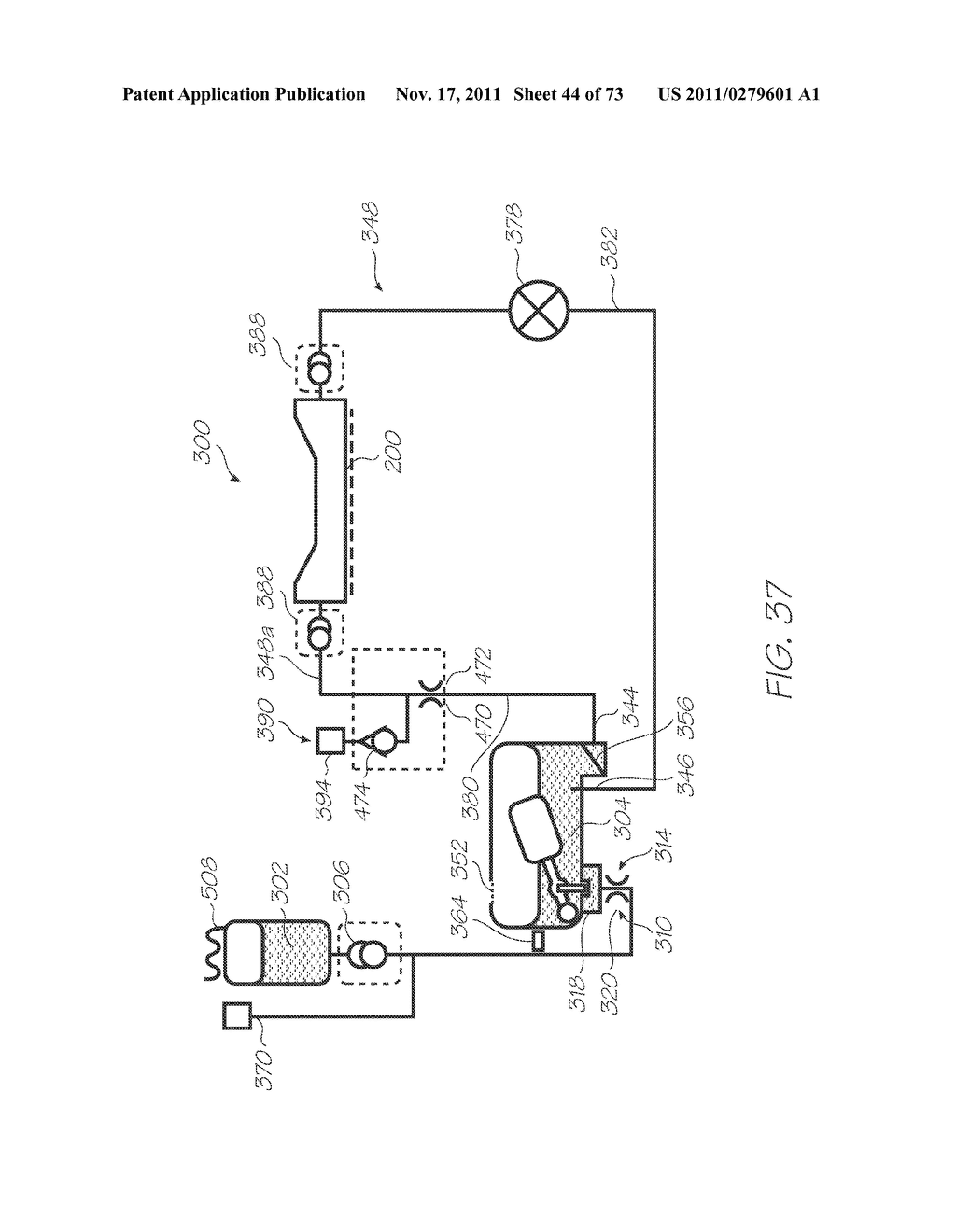 FLUID DISTRIBUTION SYSTEM HAVING MULTI-CHANNEL FOUR-WAY VALVE - diagram, schematic, and image 45