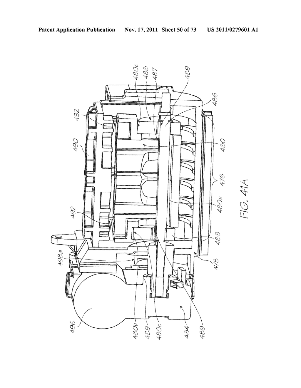 FLUID DISTRIBUTION SYSTEM HAVING MULTI-CHANNEL FOUR-WAY VALVE - diagram, schematic, and image 51