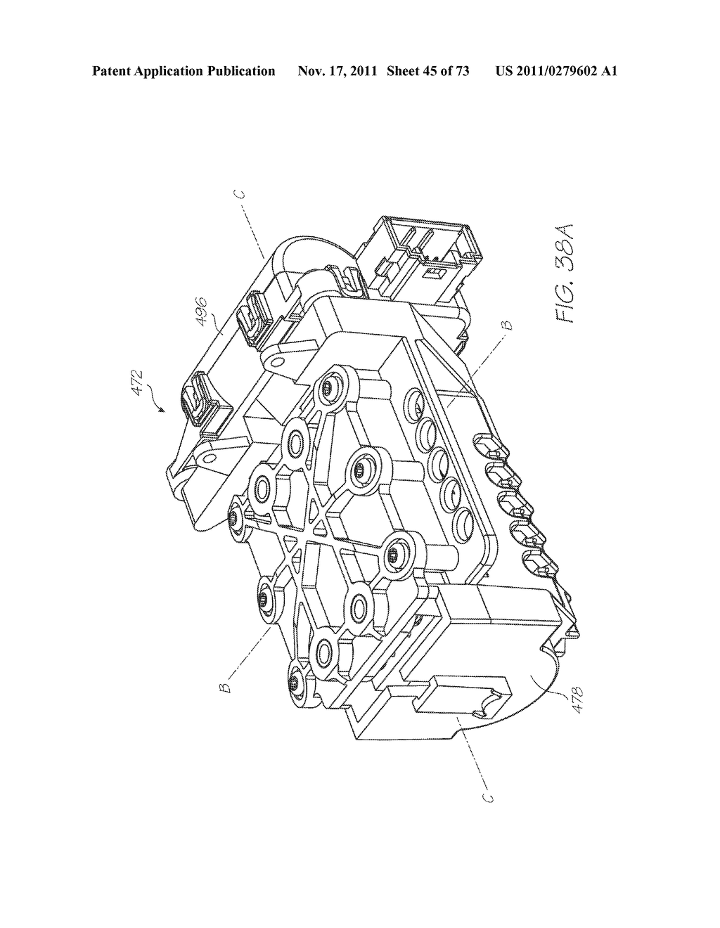 PRINTING SYSTEM HAVING MULTI-CHANNEL FOUR-WAY VALVE FOR PRINTHEAD - diagram, schematic, and image 46