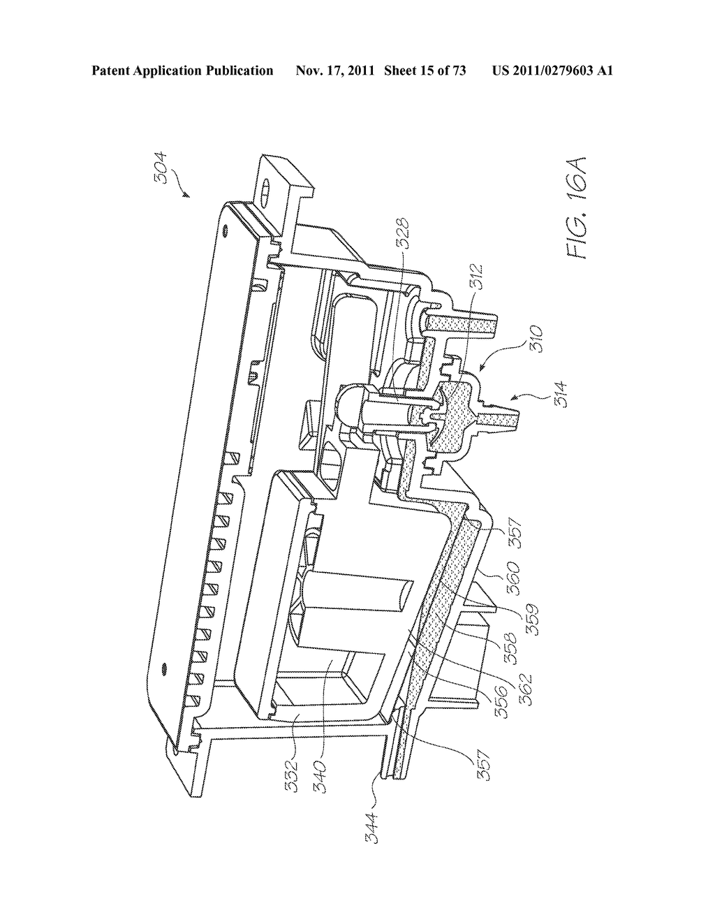 SYSTEM FOR PRIMING AND DE-PRIMING PRINTHEAD - diagram, schematic, and image 16