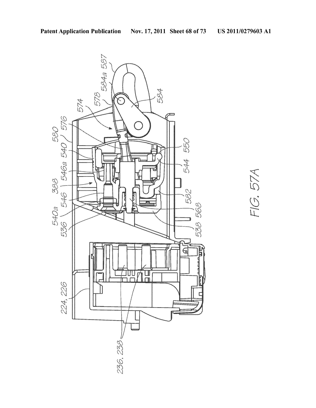 SYSTEM FOR PRIMING AND DE-PRIMING PRINTHEAD - diagram, schematic, and image 69