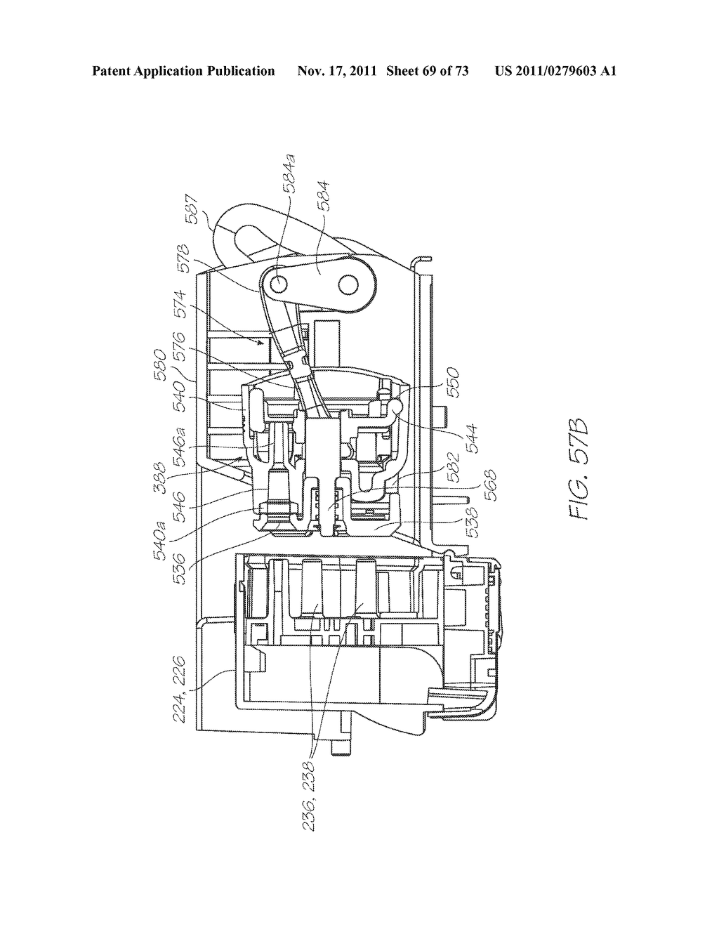 SYSTEM FOR PRIMING AND DE-PRIMING PRINTHEAD - diagram, schematic, and image 70