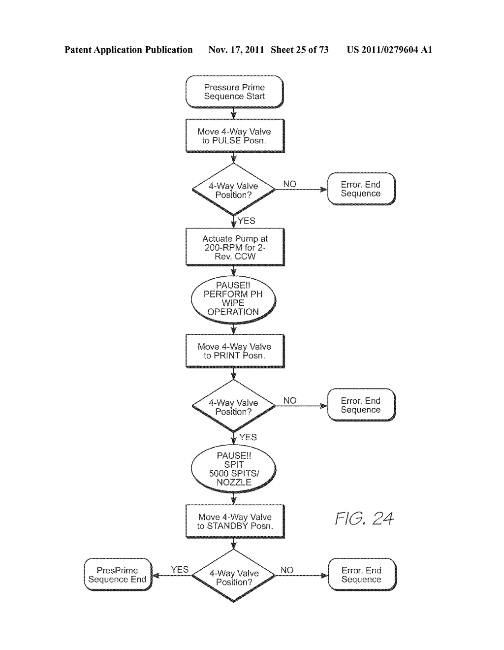 SYSTEM FOR FLUSHING PRINTHEAD AND PRINTHEAD BYPASS - diagram, schematic, and image 26