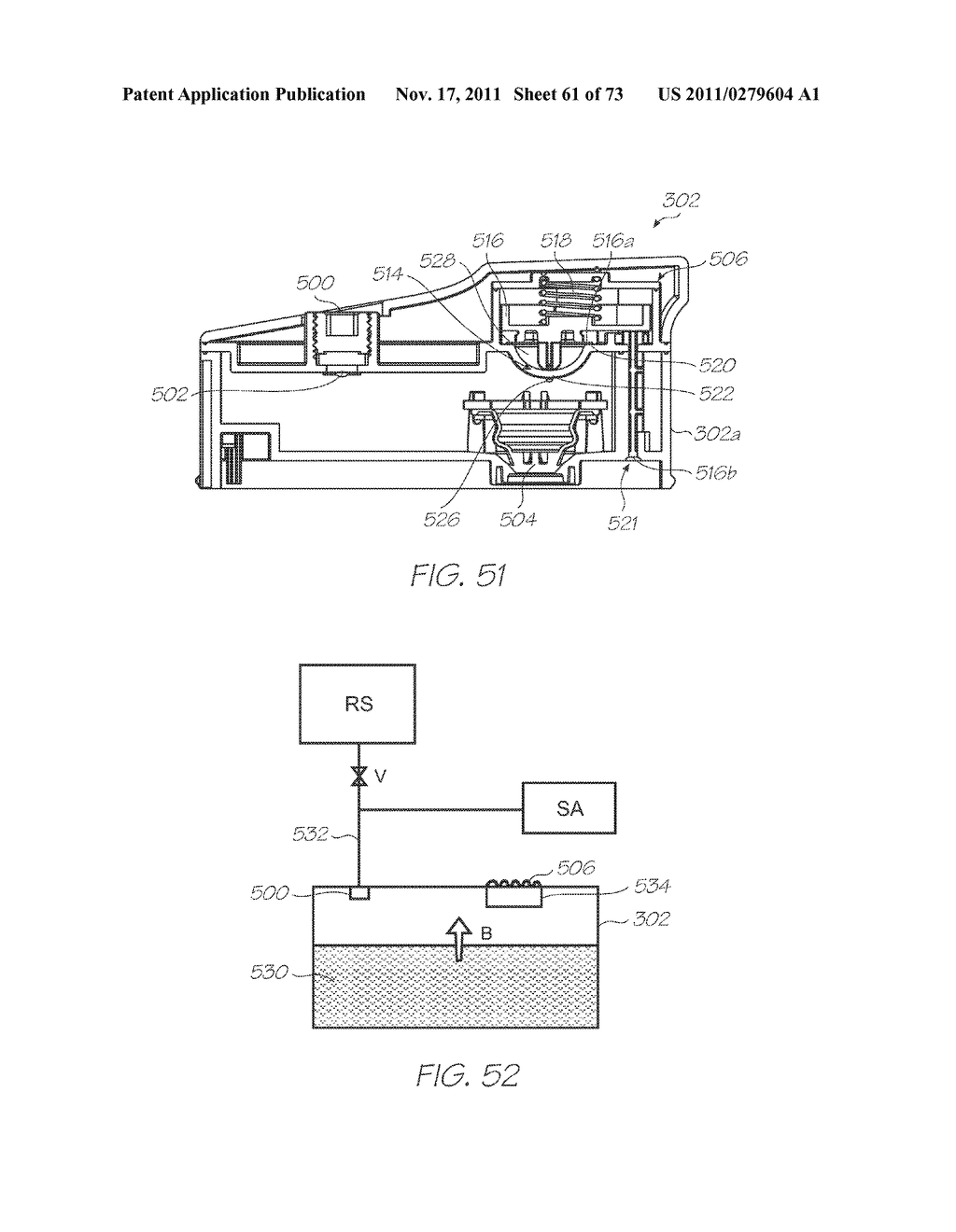 SYSTEM FOR FLUSHING PRINTHEAD AND PRINTHEAD BYPASS - diagram, schematic, and image 62