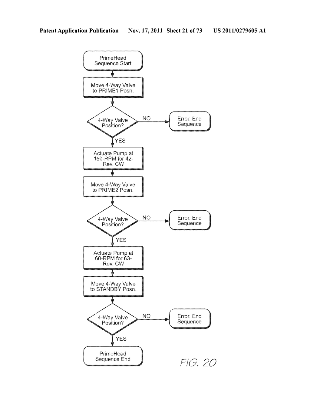 PRINTING SYSTEM HAVING VALVED INK AND GAS DISTRIBUTION FOR PRINTHEAD - diagram, schematic, and image 22