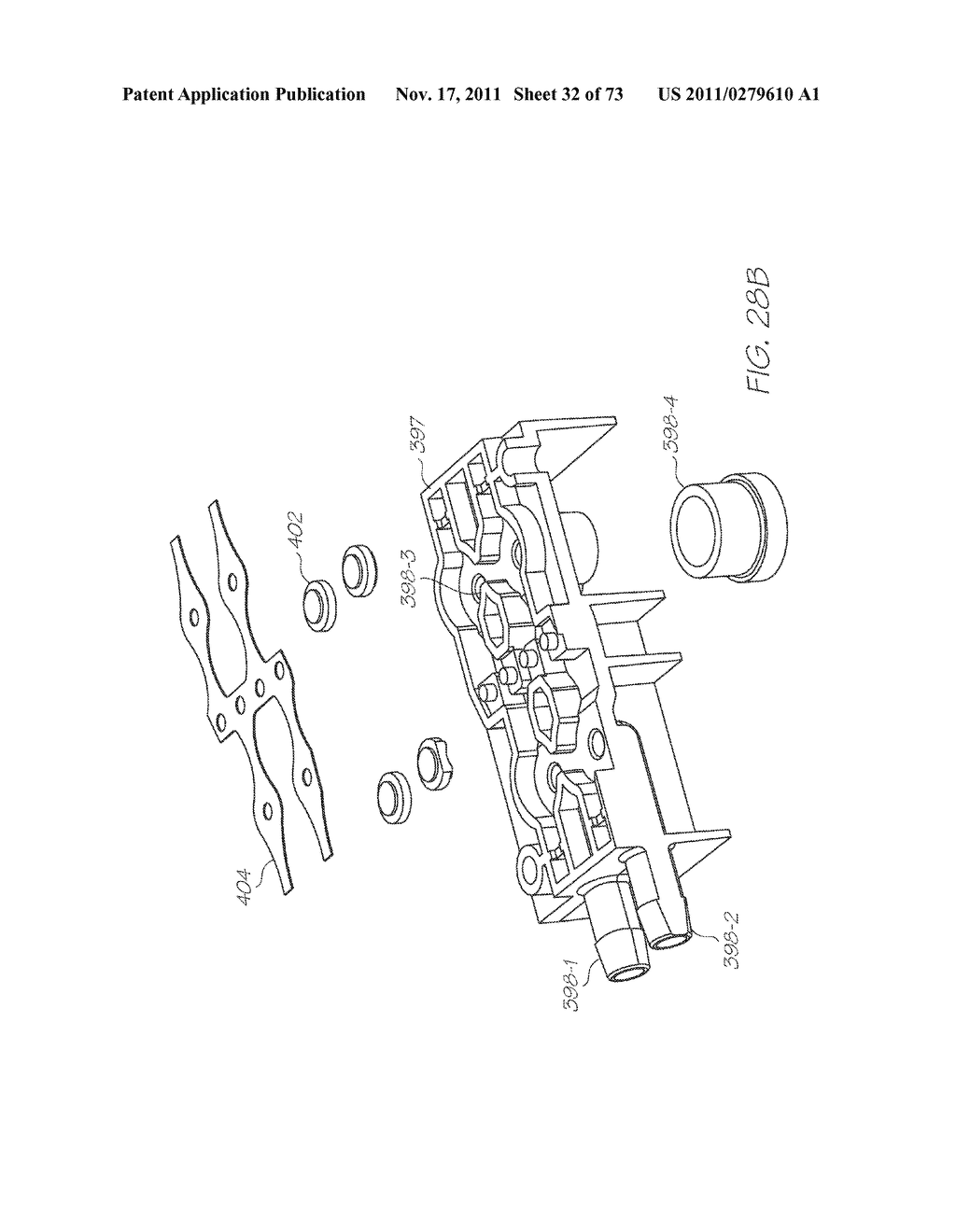 Fluid Container with Air Lock Prevention - diagram, schematic, and image 33