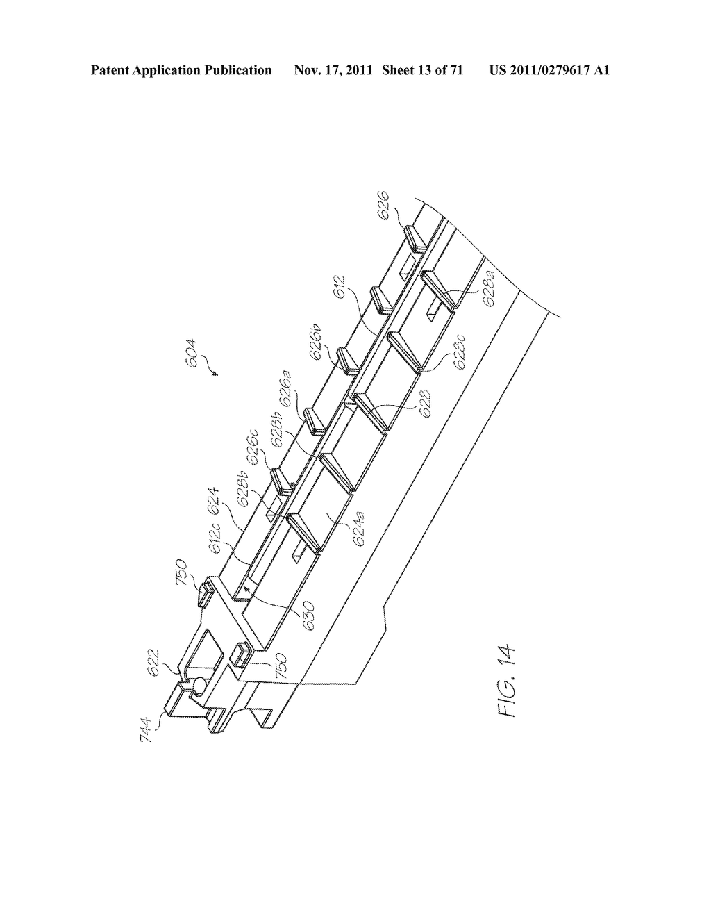 METHOD OF SHAPING MEDIA AT PRINTHEAD - diagram, schematic, and image 14