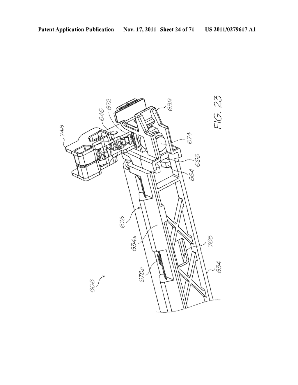 METHOD OF SHAPING MEDIA AT PRINTHEAD - diagram, schematic, and image 25