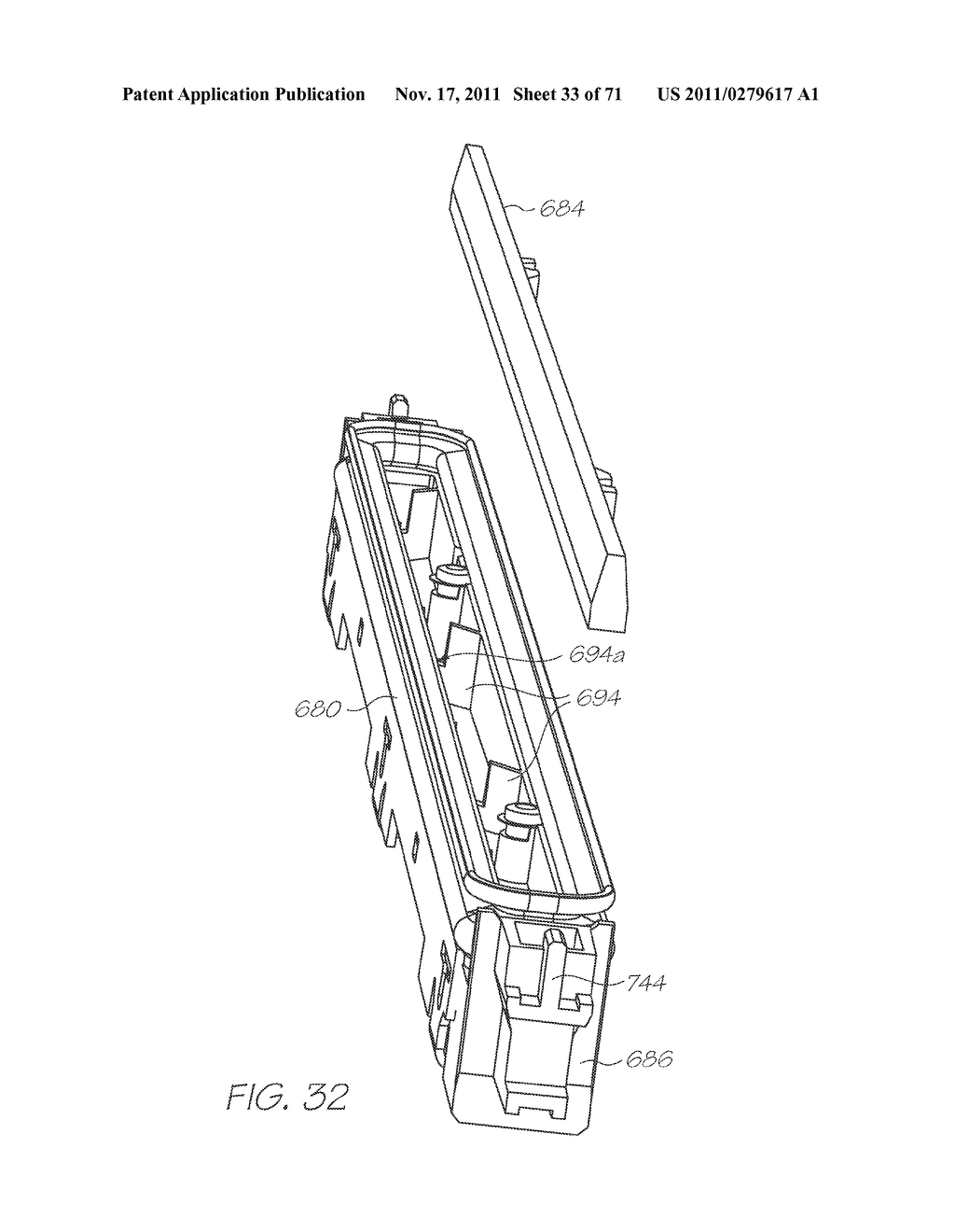 METHOD OF SHAPING MEDIA AT PRINTHEAD - diagram, schematic, and image 34