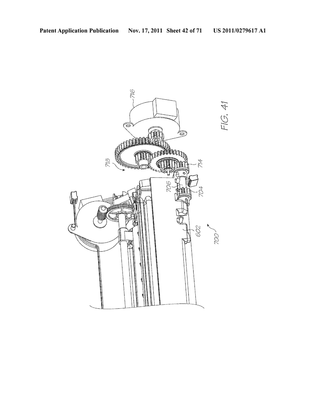 METHOD OF SHAPING MEDIA AT PRINTHEAD - diagram, schematic, and image 43