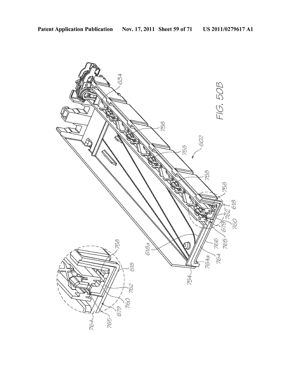 METHOD OF SHAPING MEDIA AT PRINTHEAD - diagram, schematic, and image 60