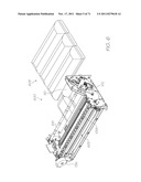 SYSTEM FOR SHAPING MEDIA AT PRINTHEAD diagram and image