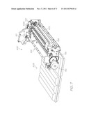 SYSTEM FOR SHAPING MEDIA AT PRINTHEAD diagram and image