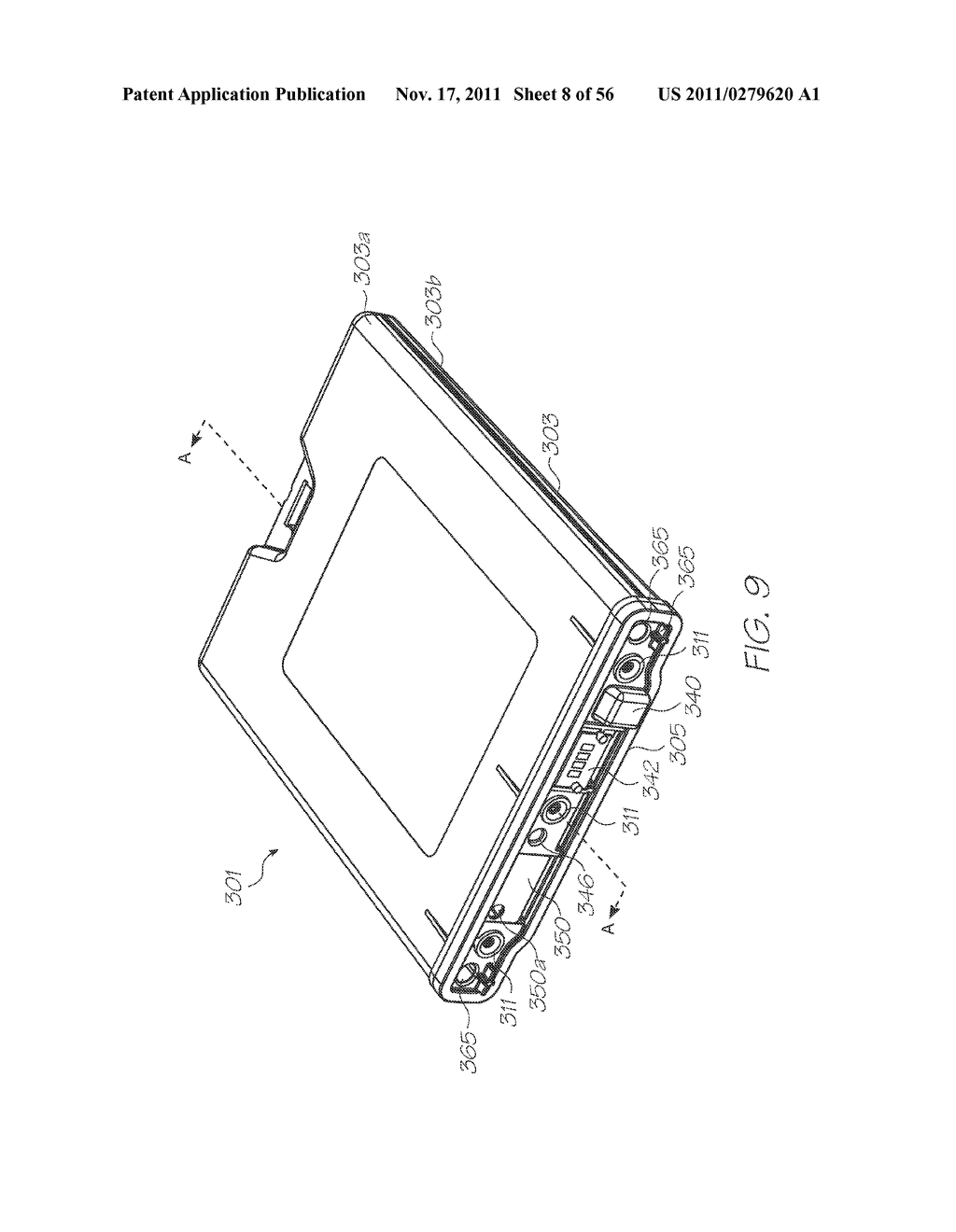 SYSTEM FOR ALIGNING DRIVEN AND IDLER ROLLERS IN PRINTER - diagram, schematic, and image 09