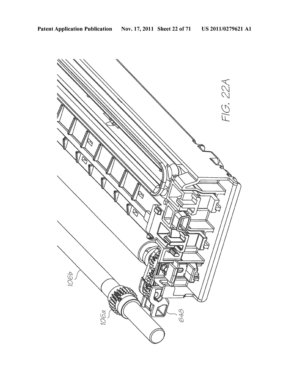 PRINTER HAVING MEDIA CLEARANCE MECHANISM - diagram, schematic, and image 23