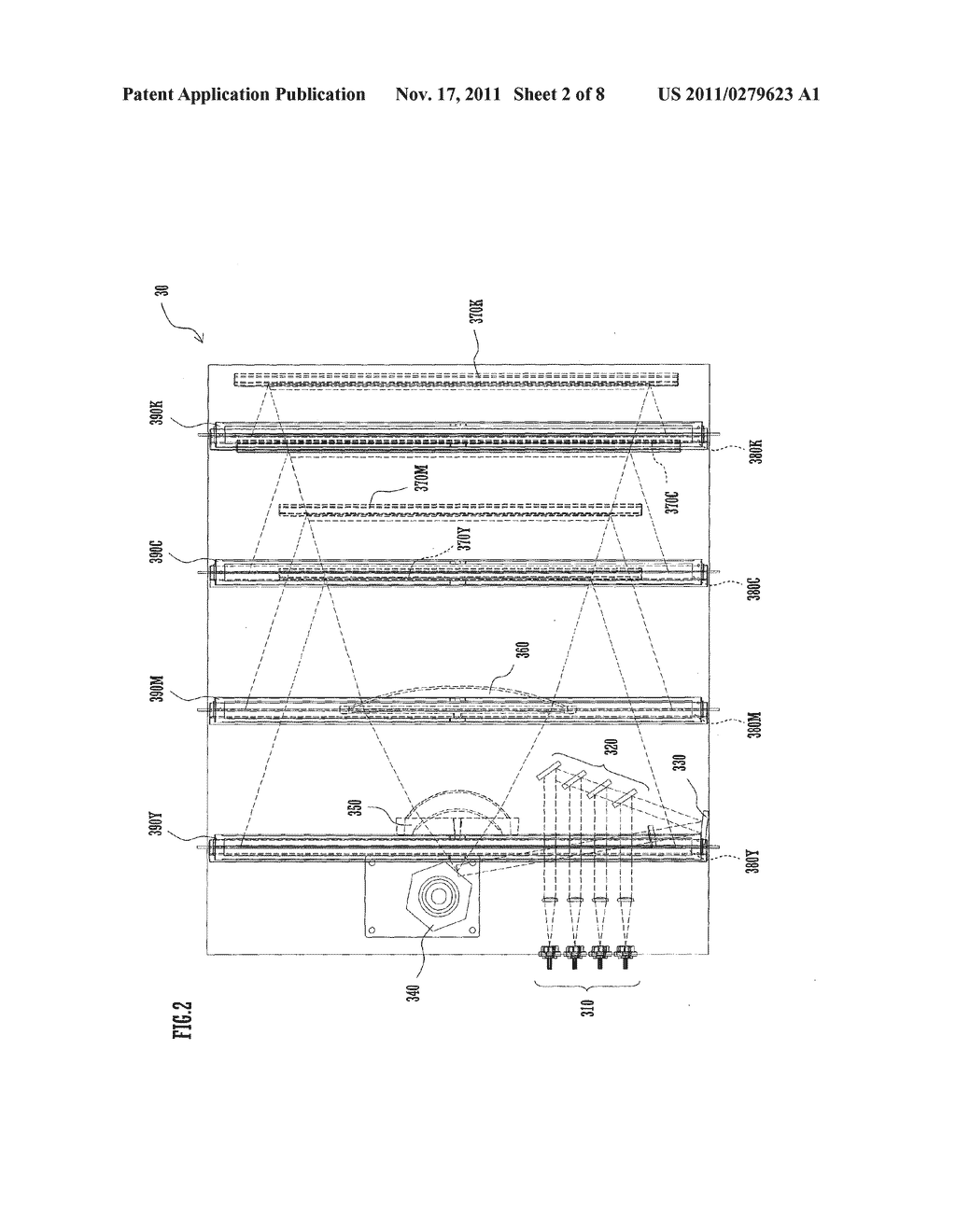 OPTICAL SCANNING DEVICE AND IMAGE FORMING APPARATUS - diagram, schematic, and image 03