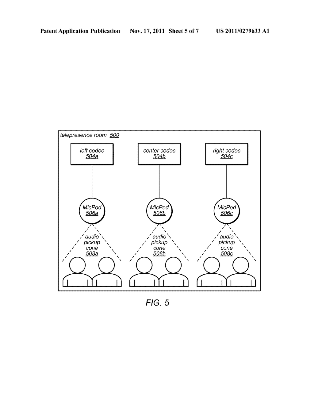 Telepresence Between a Multi-Unit Location and a Plurality of Single Unit     Locations - diagram, schematic, and image 06