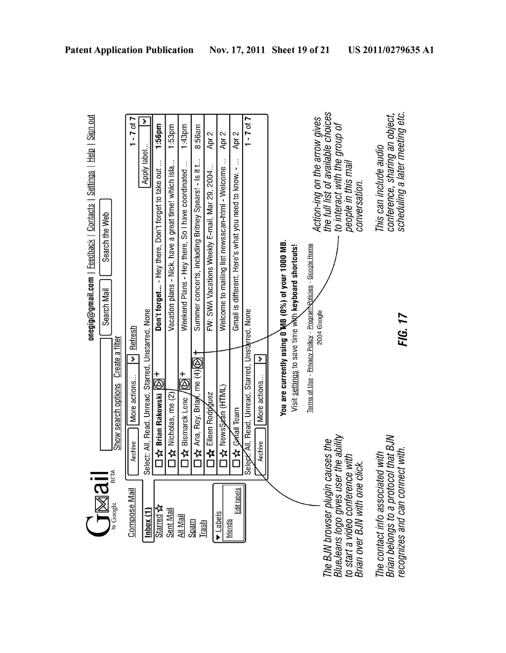 Systems and methods for scalable composition of media streams for     real-time multimedia communication - diagram, schematic, and image 20