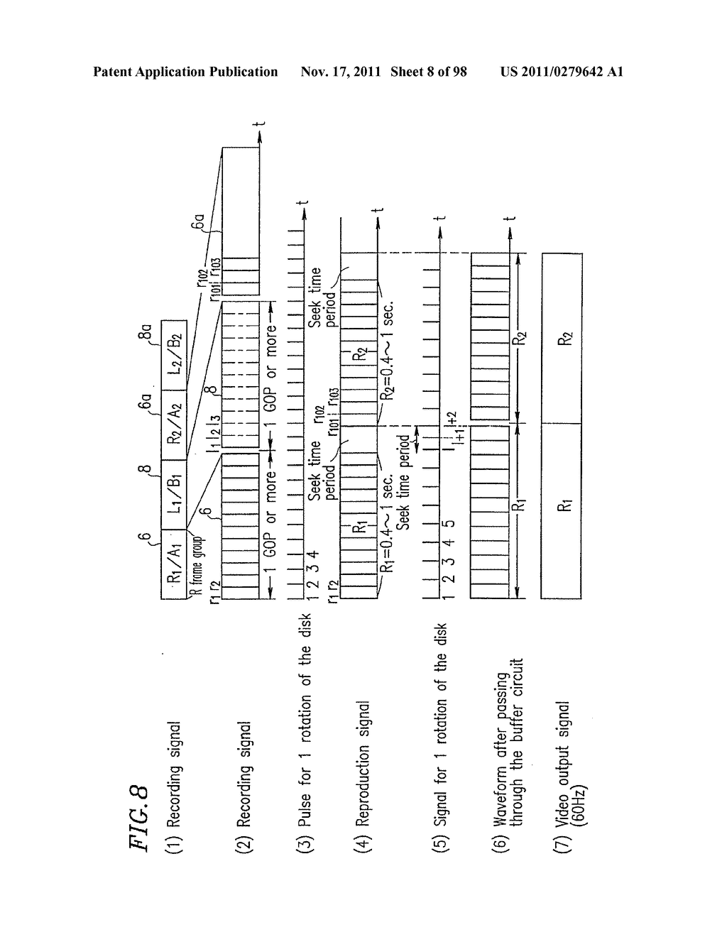 OPTICAL DISK FOR HIGH RESOLUTION AND THREE-DIMENSIONAL VIDEO RECORDING,     OPTICAL DISK REPRODUCTION APPARATUS AND OPTICAL  DISK RECORDING APPARATUS - diagram, schematic, and image 09