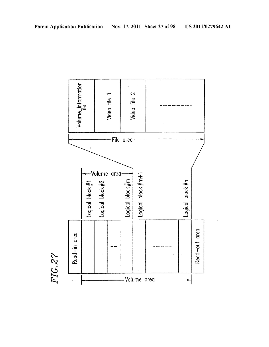 OPTICAL DISK FOR HIGH RESOLUTION AND THREE-DIMENSIONAL VIDEO RECORDING,     OPTICAL DISK REPRODUCTION APPARATUS AND OPTICAL  DISK RECORDING APPARATUS - diagram, schematic, and image 28