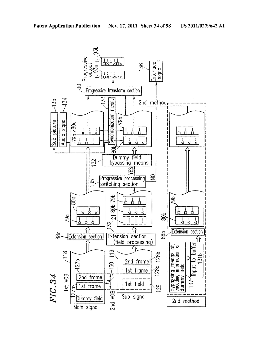 OPTICAL DISK FOR HIGH RESOLUTION AND THREE-DIMENSIONAL VIDEO RECORDING,     OPTICAL DISK REPRODUCTION APPARATUS AND OPTICAL  DISK RECORDING APPARATUS - diagram, schematic, and image 35
