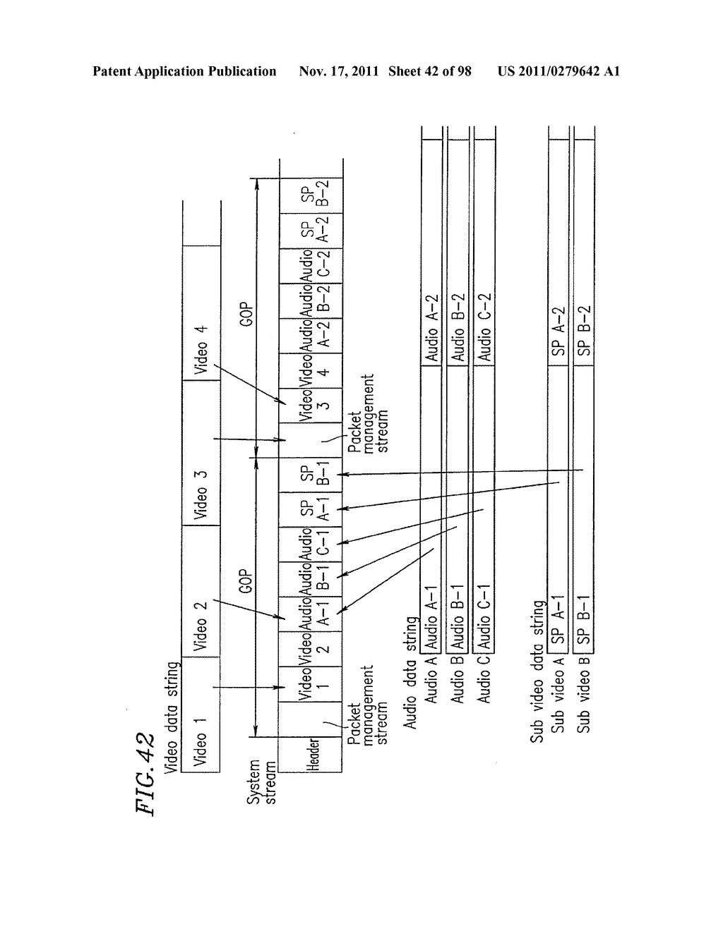 OPTICAL DISK FOR HIGH RESOLUTION AND THREE-DIMENSIONAL VIDEO RECORDING,     OPTICAL DISK REPRODUCTION APPARATUS AND OPTICAL  DISK RECORDING APPARATUS - diagram, schematic, and image 43
