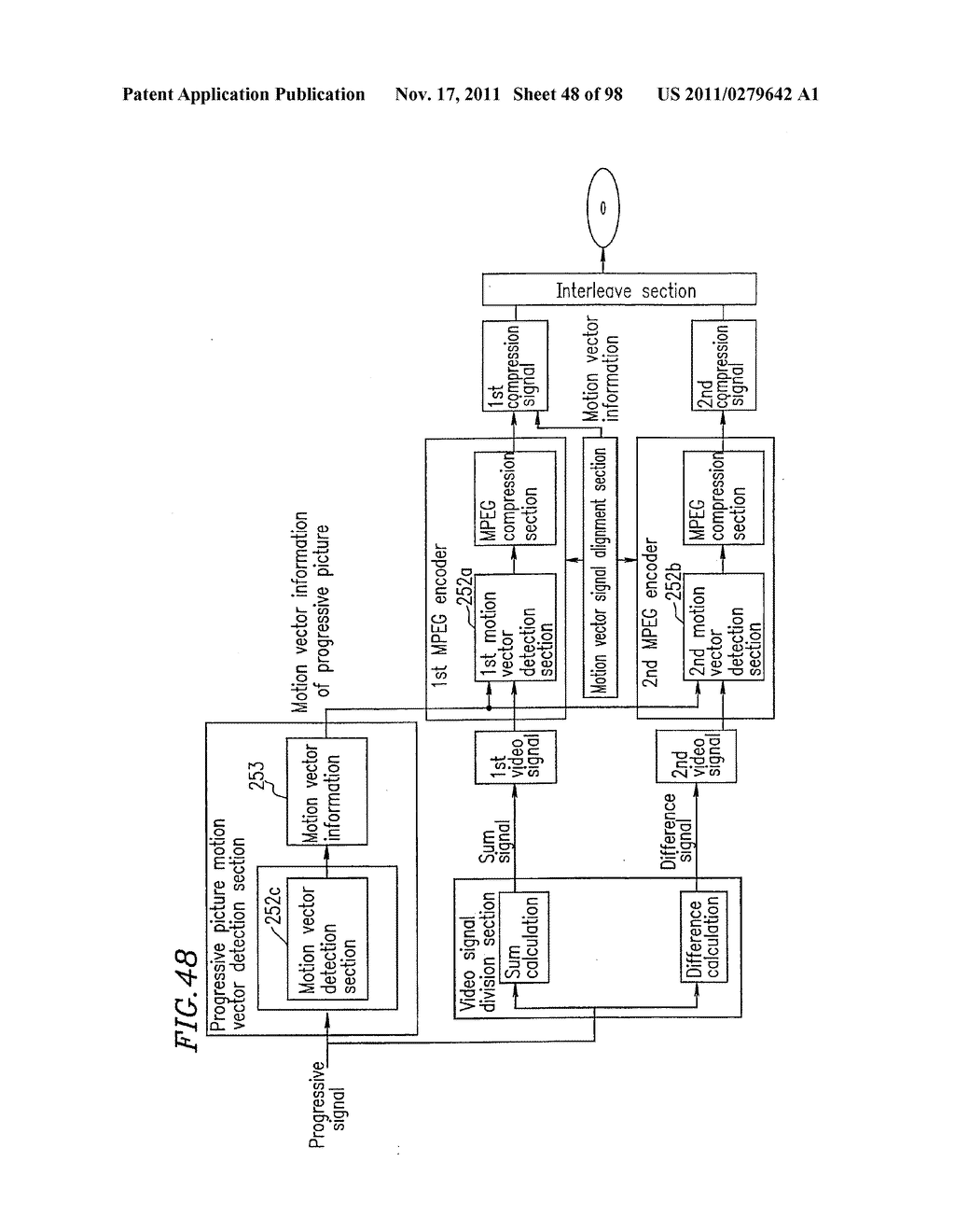 OPTICAL DISK FOR HIGH RESOLUTION AND THREE-DIMENSIONAL VIDEO RECORDING,     OPTICAL DISK REPRODUCTION APPARATUS AND OPTICAL  DISK RECORDING APPARATUS - diagram, schematic, and image 49
