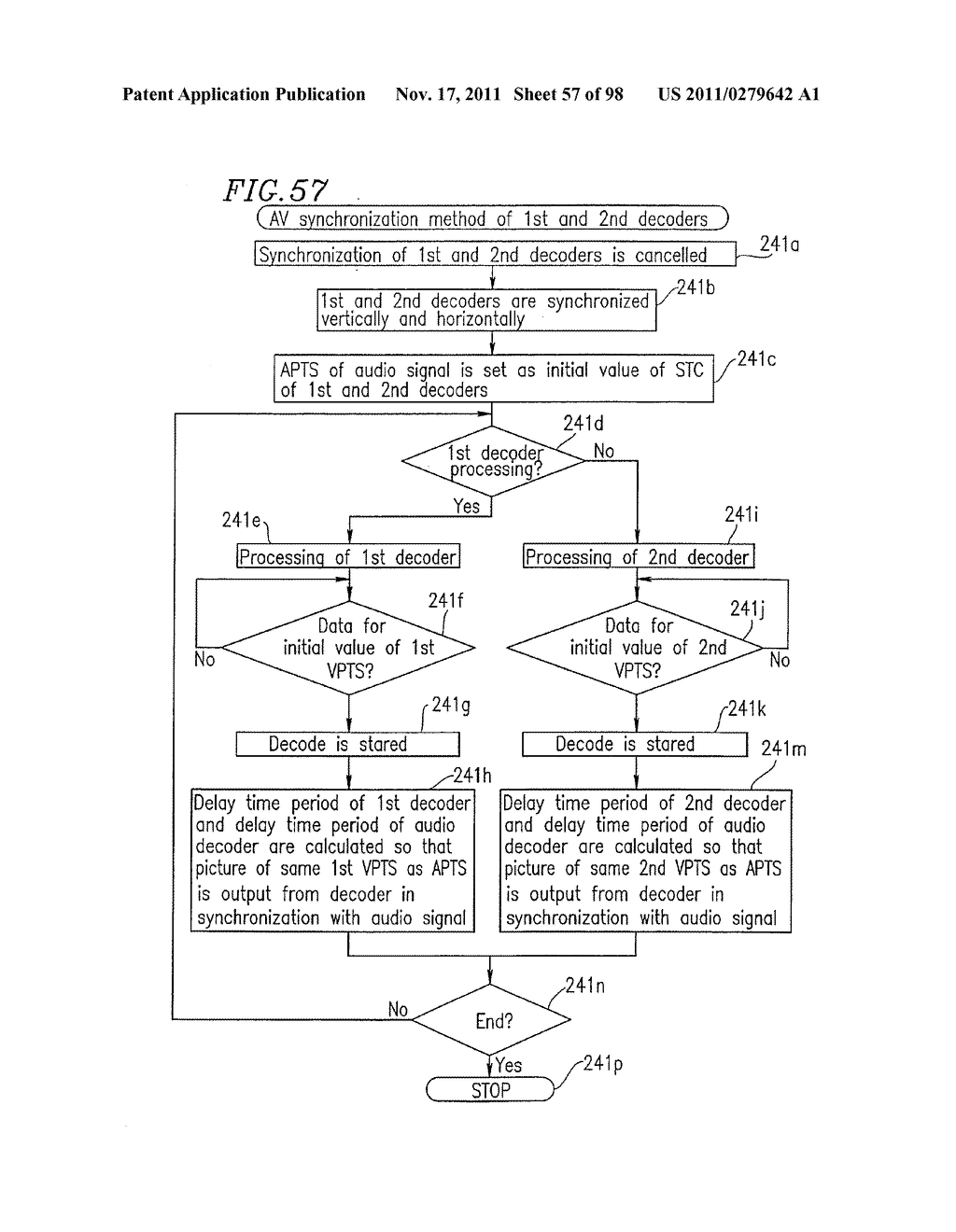 OPTICAL DISK FOR HIGH RESOLUTION AND THREE-DIMENSIONAL VIDEO RECORDING,     OPTICAL DISK REPRODUCTION APPARATUS AND OPTICAL  DISK RECORDING APPARATUS - diagram, schematic, and image 58