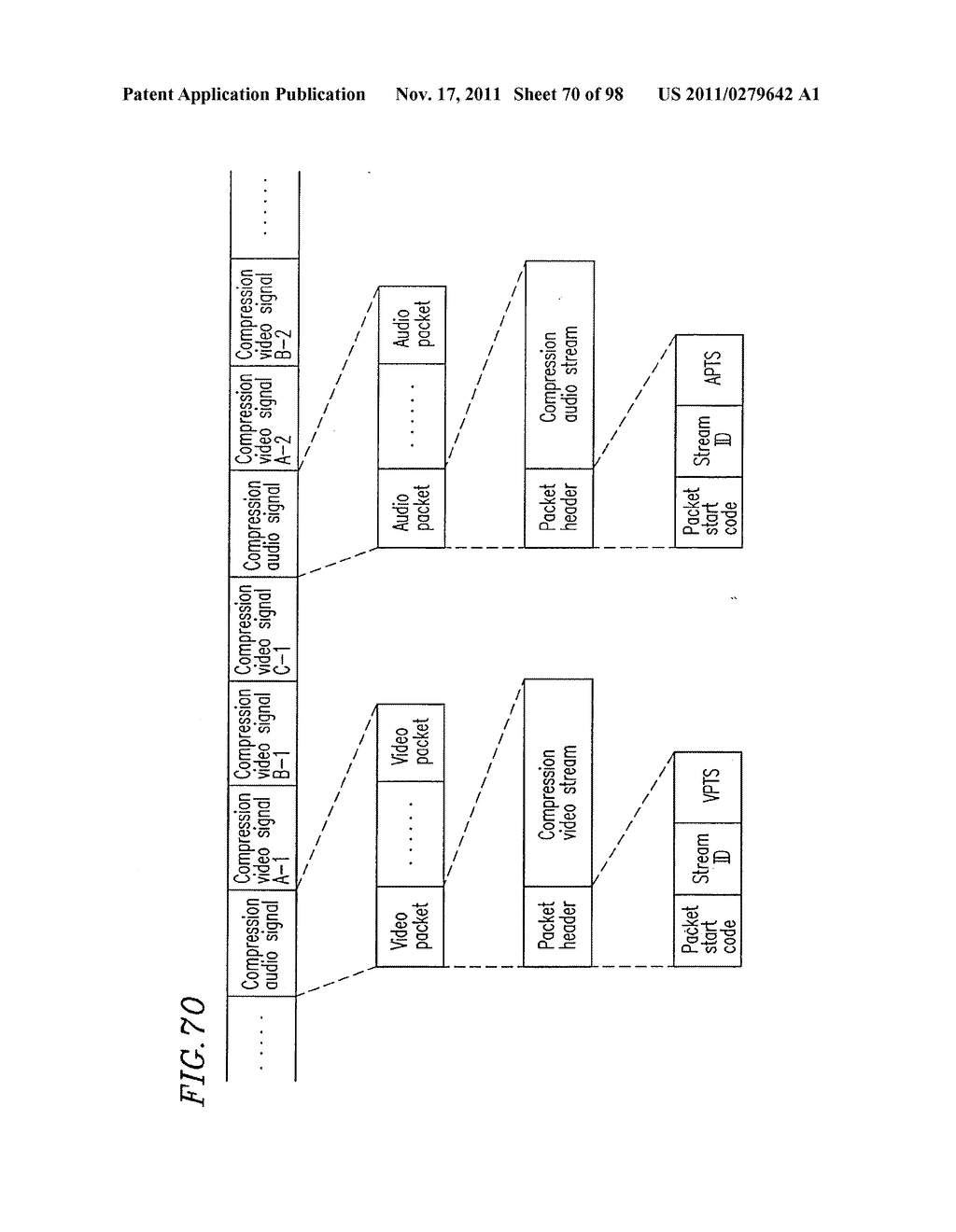 OPTICAL DISK FOR HIGH RESOLUTION AND THREE-DIMENSIONAL VIDEO RECORDING,     OPTICAL DISK REPRODUCTION APPARATUS AND OPTICAL  DISK RECORDING APPARATUS - diagram, schematic, and image 71