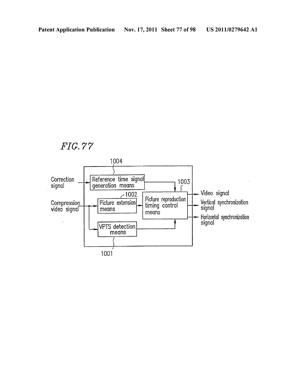 OPTICAL DISK FOR HIGH RESOLUTION AND THREE-DIMENSIONAL VIDEO RECORDING,     OPTICAL DISK REPRODUCTION APPARATUS AND OPTICAL  DISK RECORDING APPARATUS - diagram, schematic, and image 78
