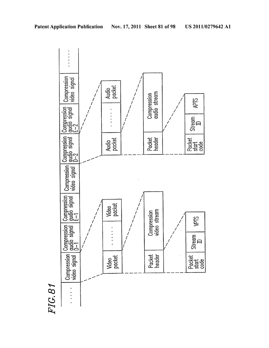 OPTICAL DISK FOR HIGH RESOLUTION AND THREE-DIMENSIONAL VIDEO RECORDING,     OPTICAL DISK REPRODUCTION APPARATUS AND OPTICAL  DISK RECORDING APPARATUS - diagram, schematic, and image 82