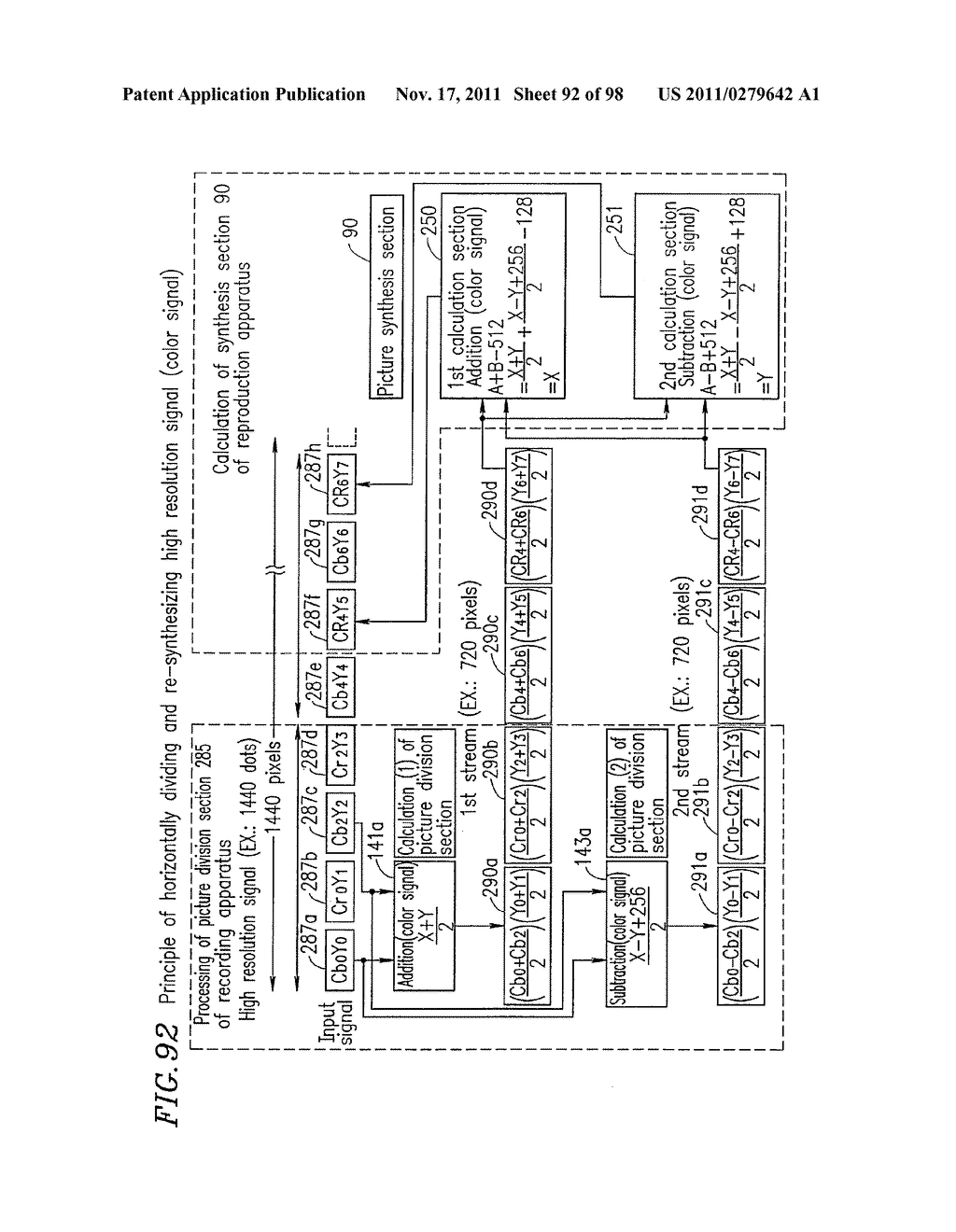 OPTICAL DISK FOR HIGH RESOLUTION AND THREE-DIMENSIONAL VIDEO RECORDING,     OPTICAL DISK REPRODUCTION APPARATUS AND OPTICAL  DISK RECORDING APPARATUS - diagram, schematic, and image 93