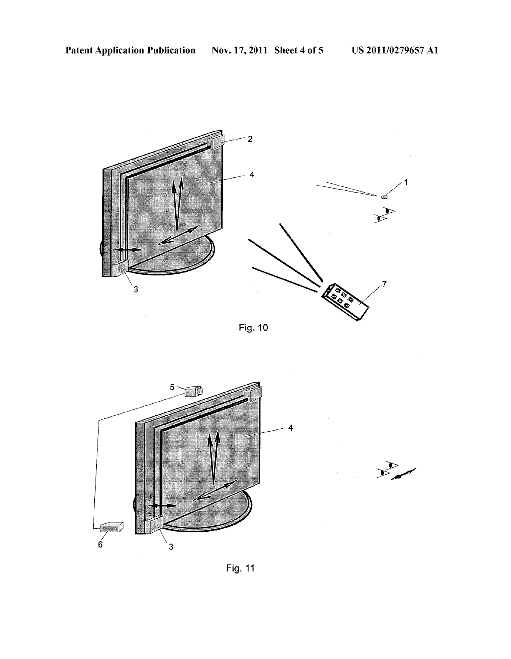 ADAPTER PLATE FOR DISPLAY DEVICE AND METHOD FOR MAKING OF STEREO VISUAL     VISUALIZATION IN DETERMINED VISUAL DISTANCE - diagram, schematic, and image 05