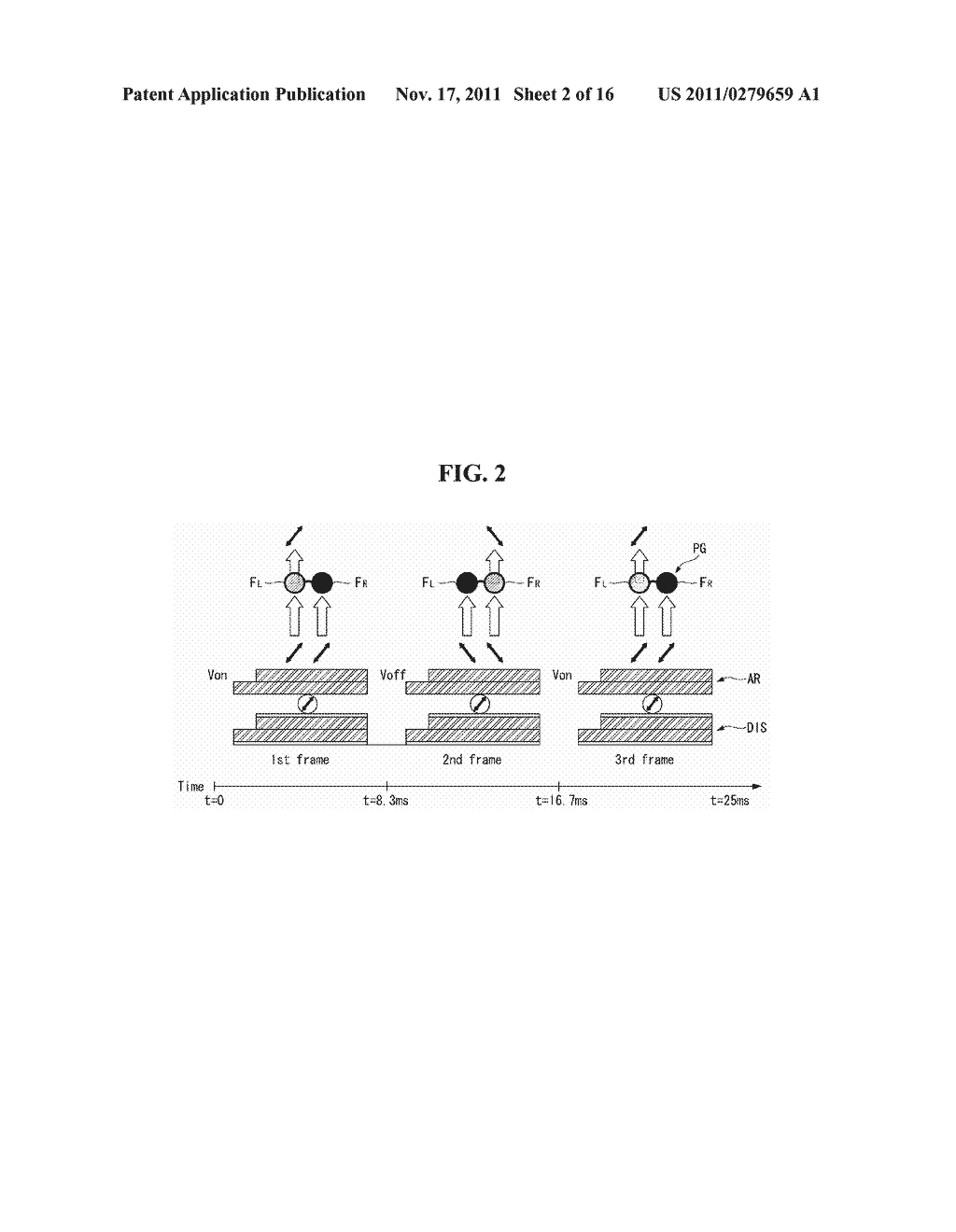 STEREOSCOPIC IMAGE DISPLAY AND METHOD FOR DRIVING THE SAME - diagram, schematic, and image 03