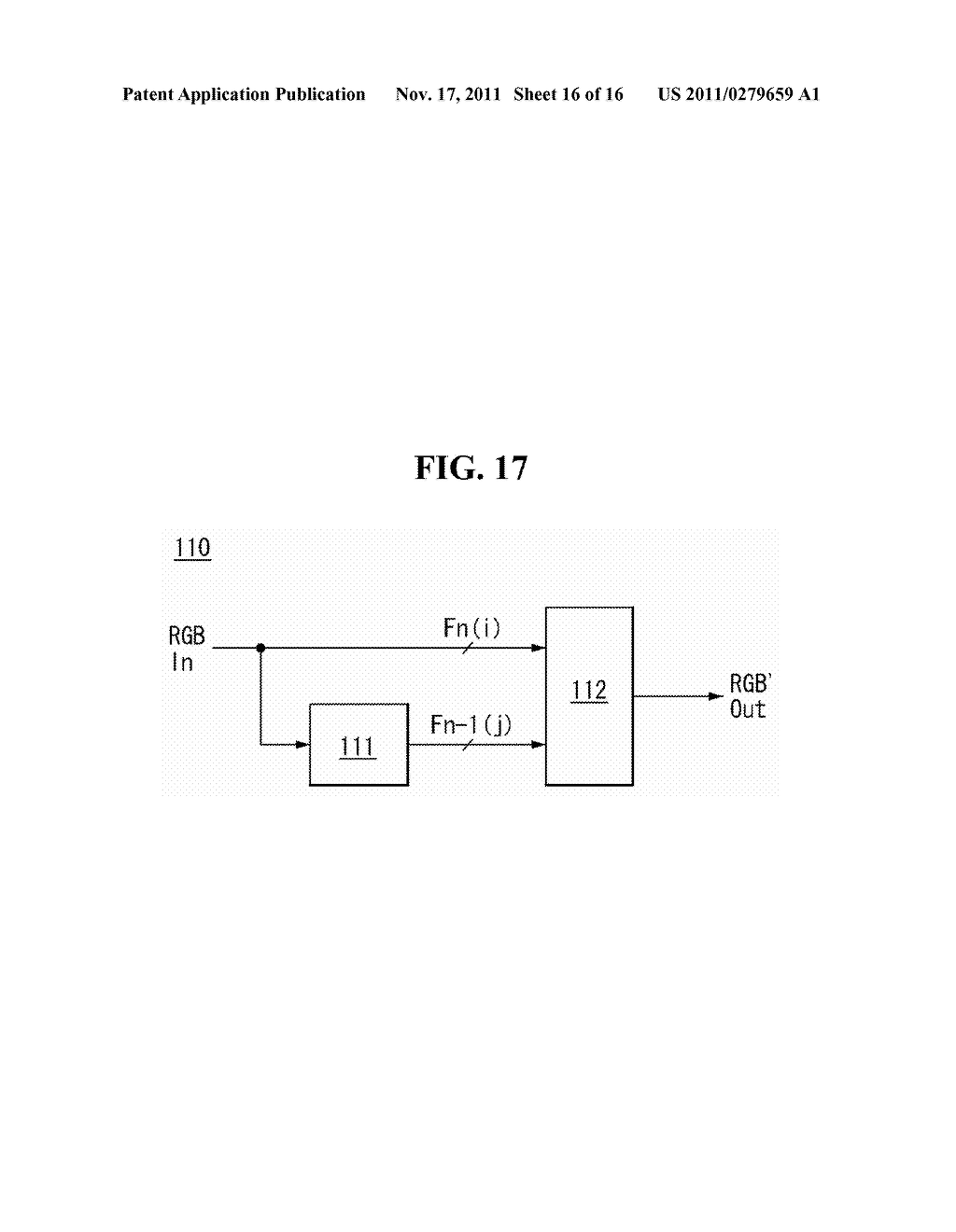 STEREOSCOPIC IMAGE DISPLAY AND METHOD FOR DRIVING THE SAME - diagram, schematic, and image 17