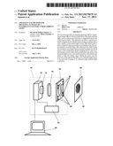 APPARATUS AND METHOD FOR OBTAINING AN IMAGE OF A FLUORESCENT PATTERN UNDER     AMBIENT LIGHT diagram and image