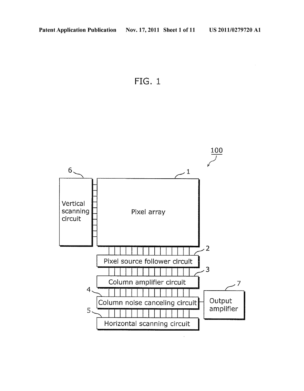 SOLID-STATE IMAGING DEVICE AND CAMERA - diagram, schematic, and image 02