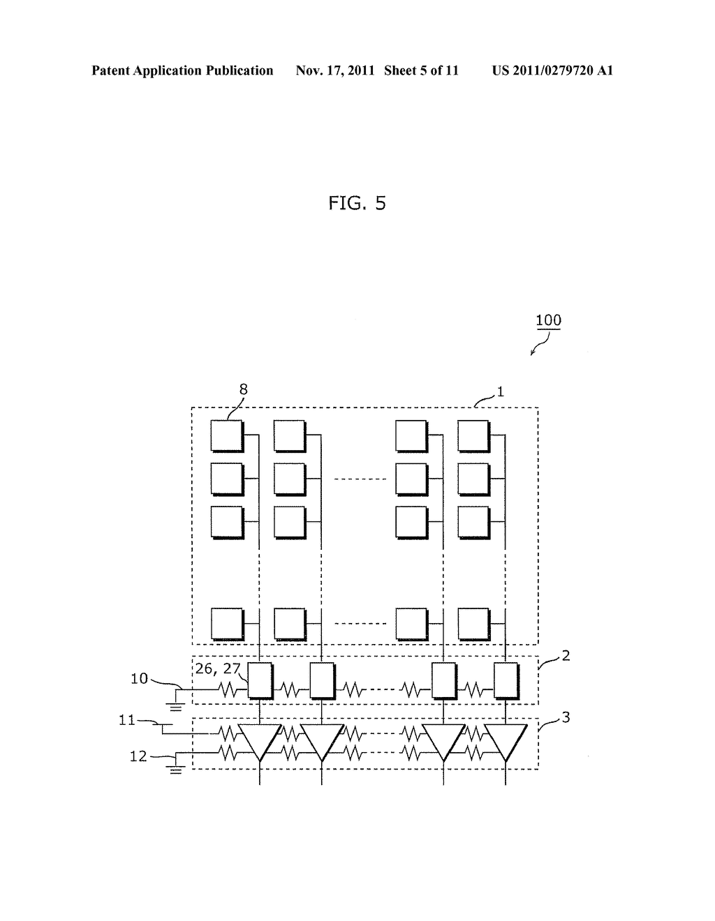 SOLID-STATE IMAGING DEVICE AND CAMERA - diagram, schematic, and image 06