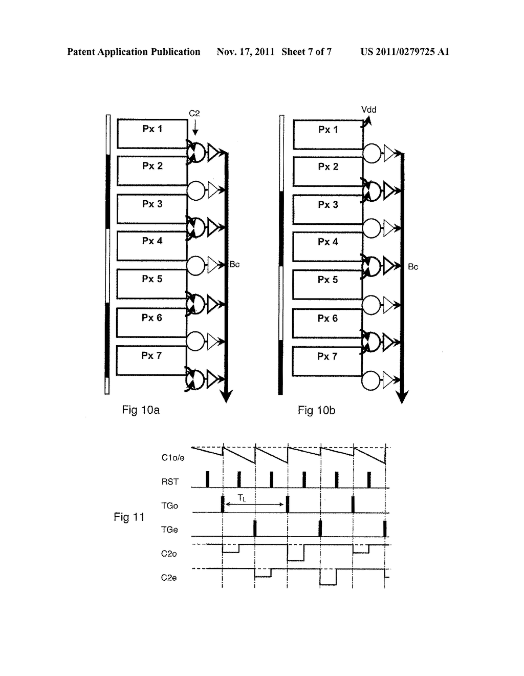 IMAGE SENSOR IN CMOS TECHNOLOGY WITH HIGH VIDEO CAPTURE RATE - diagram, schematic, and image 08