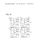 ACTIVE MATRIX SUBSTRATE, LIQUID CRYSTAL PANEL, LIQUID CRYSTAL DISPLAY     DEVICE, LIQUID CRYSTAL DISPLAY UNIT AND TELEVISION RECEIVER diagram and image