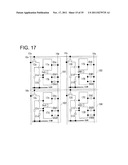 ACTIVE MATRIX SUBSTRATE, LIQUID CRYSTAL PANEL, LIQUID CRYSTAL DISPLAY     DEVICE, LIQUID CRYSTAL DISPLAY UNIT AND TELEVISION RECEIVER diagram and image