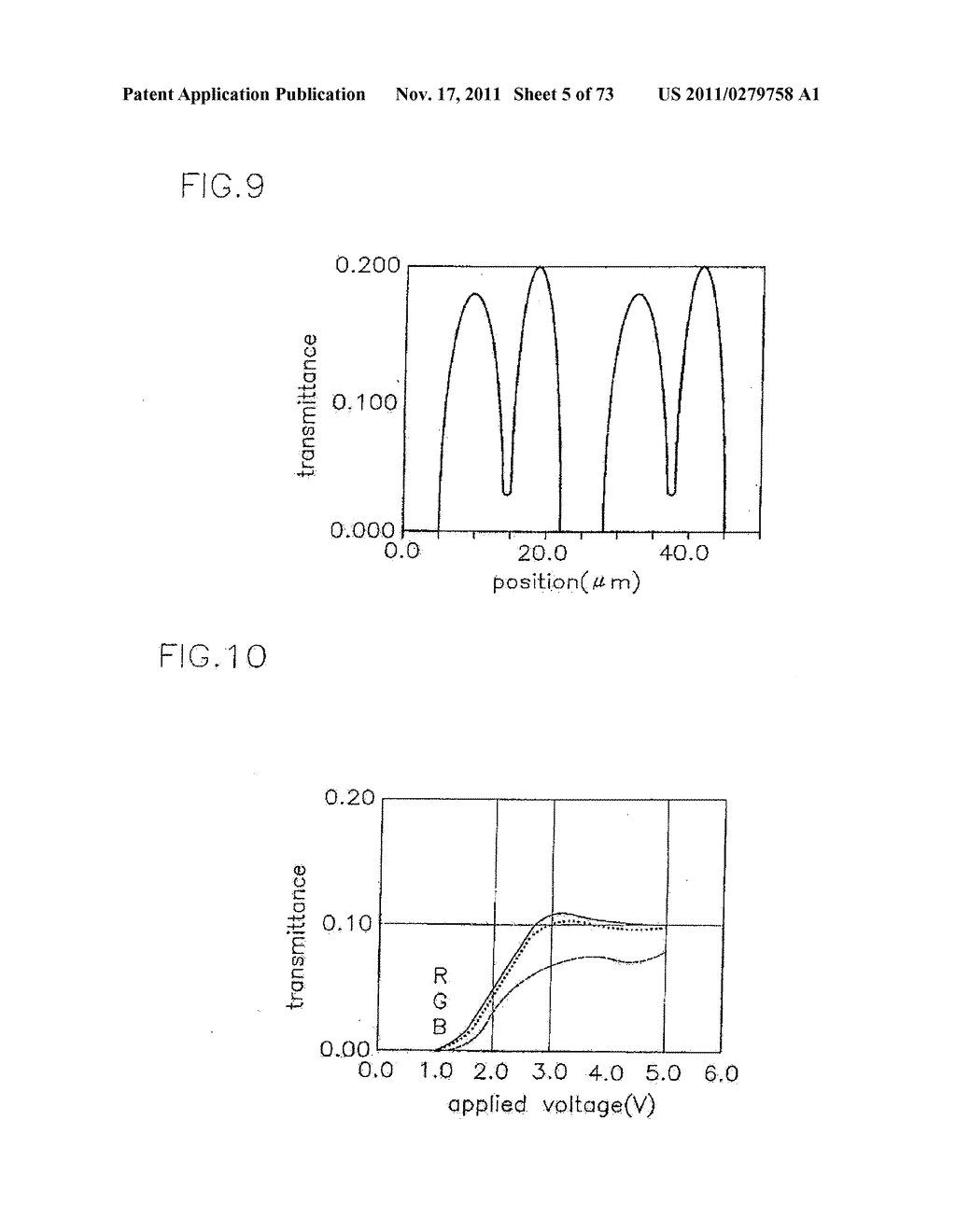 LIQUID CRYSTAL DISPLAY HAVING A MODIFIED ELECTRODE ARRAY - diagram, schematic, and image 06